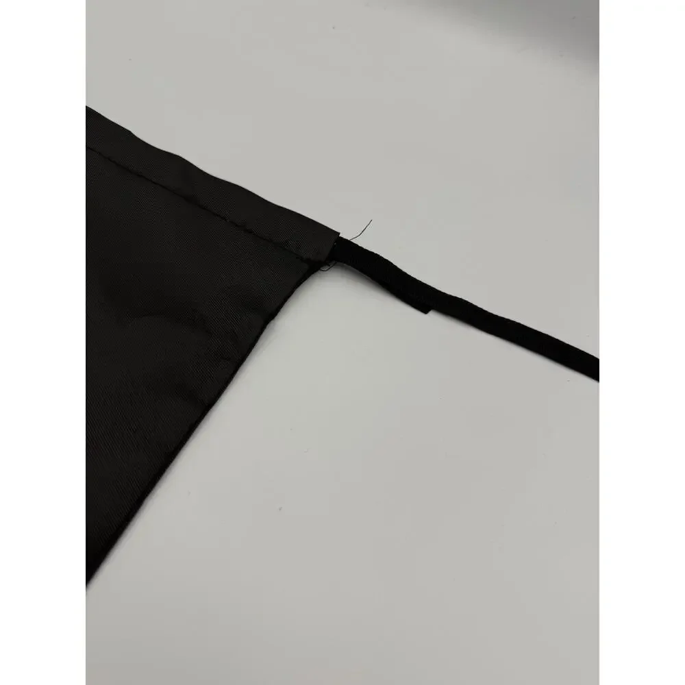 Authentic Prada Linea Rossa Black Nylon Drawstring Dust Bag Pouch 16